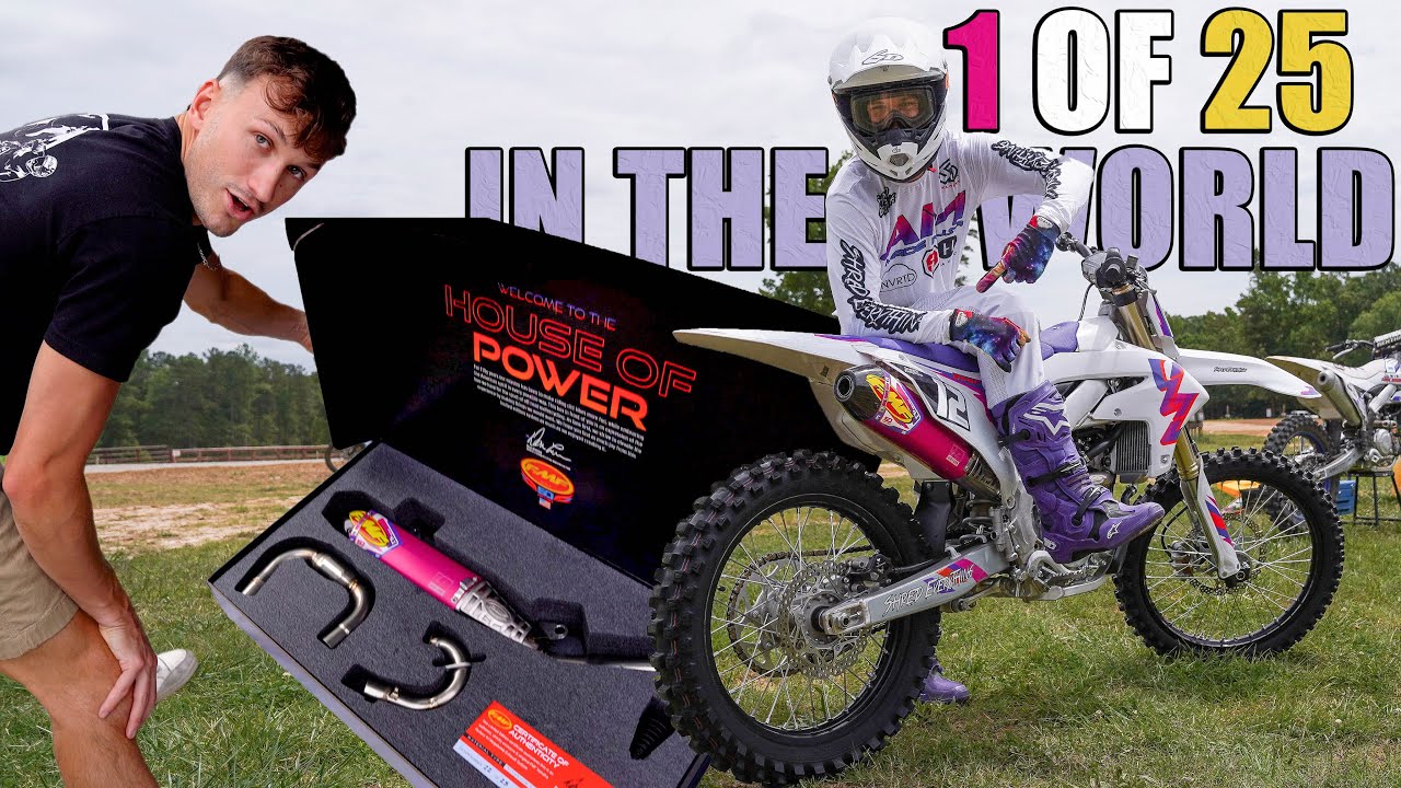 I Bought the Rarest Dirt Bike Exhaust in the World!