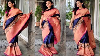 soft silk pure gold zari weaving saree, wholesale price 1250+S.😍FOR ORDER WHATSAPP NUMBER 8886921116 screenshot 4
