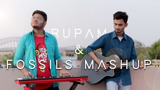 Rupam & Fossils Mashup | 8 Song Mashup | ft. Mainoor | Sainoor | Bangla Band Song