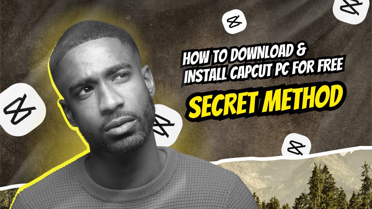 How to download install capcut pc for free in 2025 by reverting to