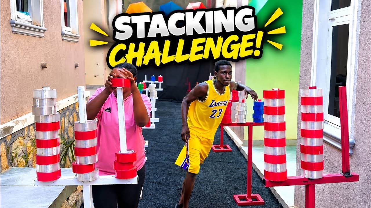 Stack challenge who wins? - YouTube