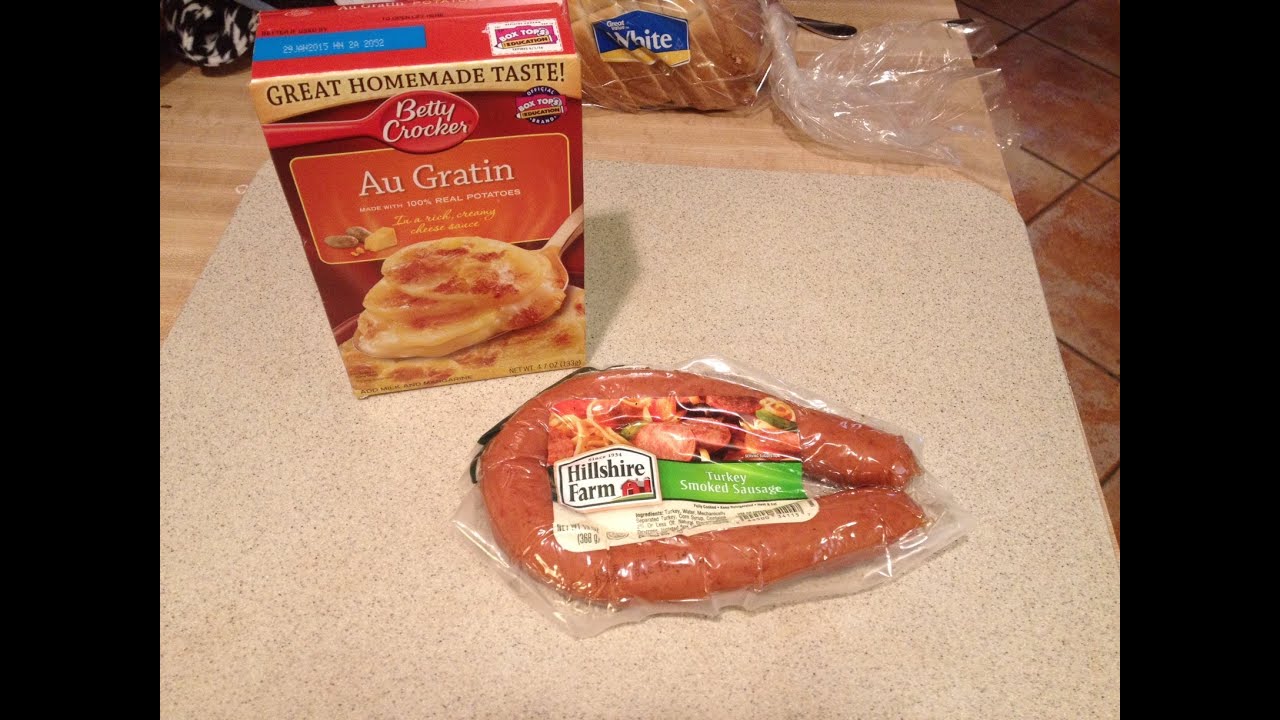 Quick And Easy Dinner Recipe Sausage Au Gratin Potatoes Youtube
