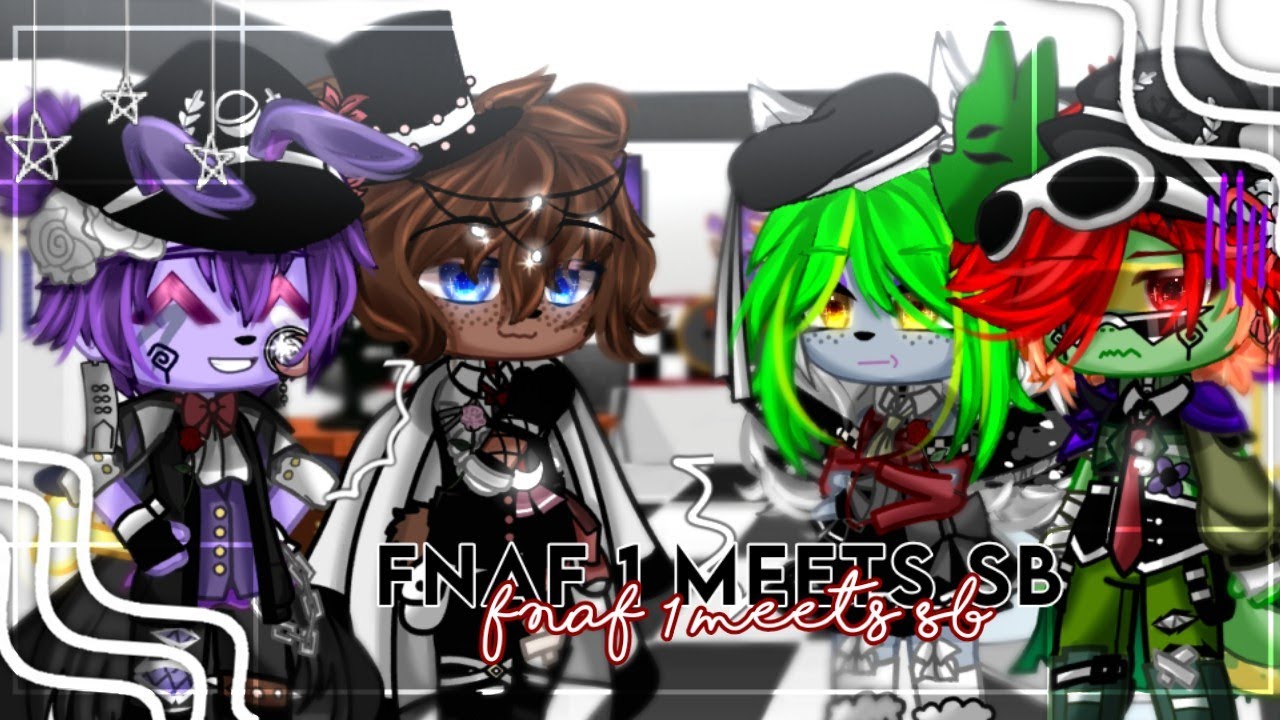 🔹FNAF 1 Meets SB🔹