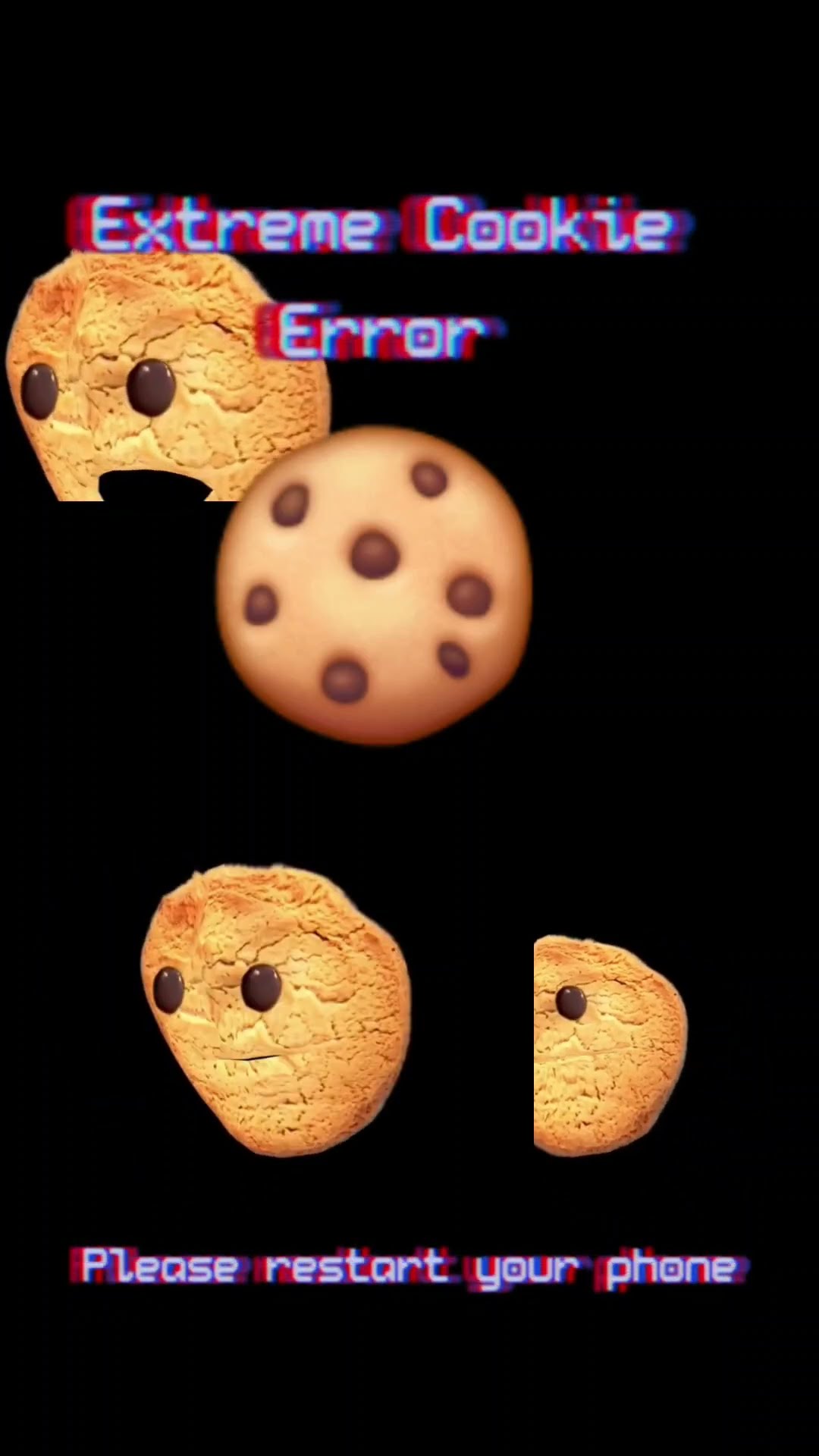 cookies take over your phone - YouTube
