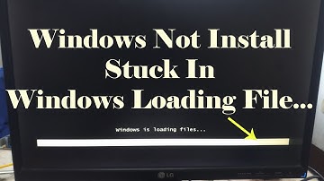 Windows not install stuck In windows loading file || Windows Nehi Chad raha Hay || Solved|| ZEB945