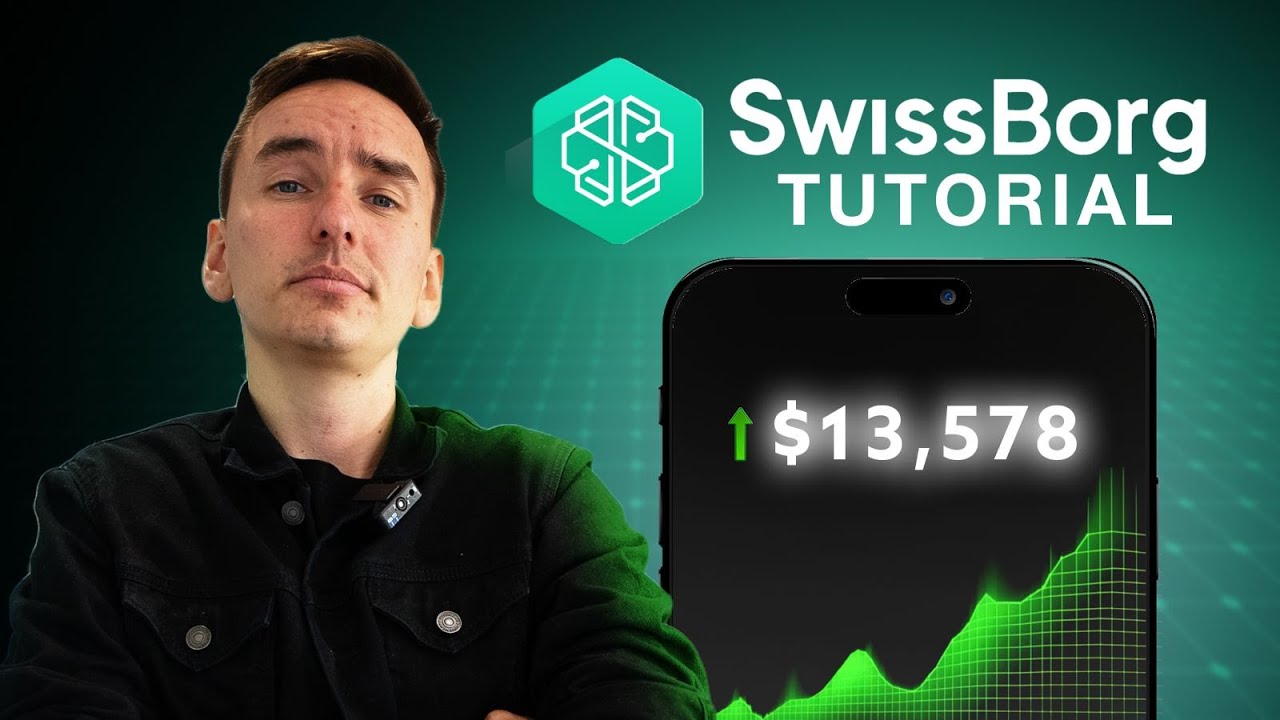 HOW TO TRADE CRYPTO ON SwissBorg (Tutorial)