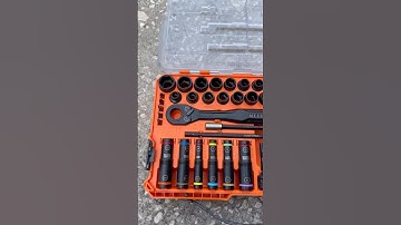 $149 New Klein Tools 33-Piece Set Hex Bit Driver Socket Set