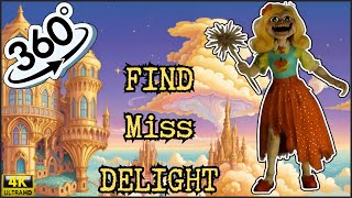 Miss Delight FINDING. Poppy Playtime Chapter 3. 360° VR channel All Hiding