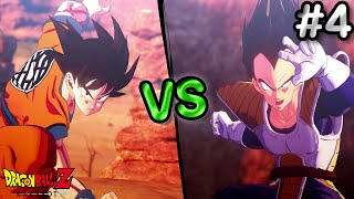 Dragon Ball Z: Kakarot [ซับไทย] - การต่อสู้ที่ยิ่งใหญ่ที่มีโลกเป็นเดิมพัน โกคู VS เบจิต้า!! #4