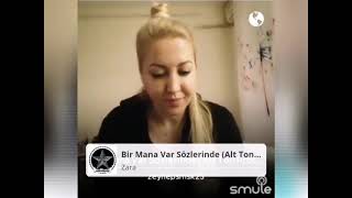 Bir mana var sözlerinde Resimi