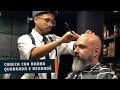 Careca com Barba Quadrada: Como Aparar e Fazer Degradê | Barbearia do Zé