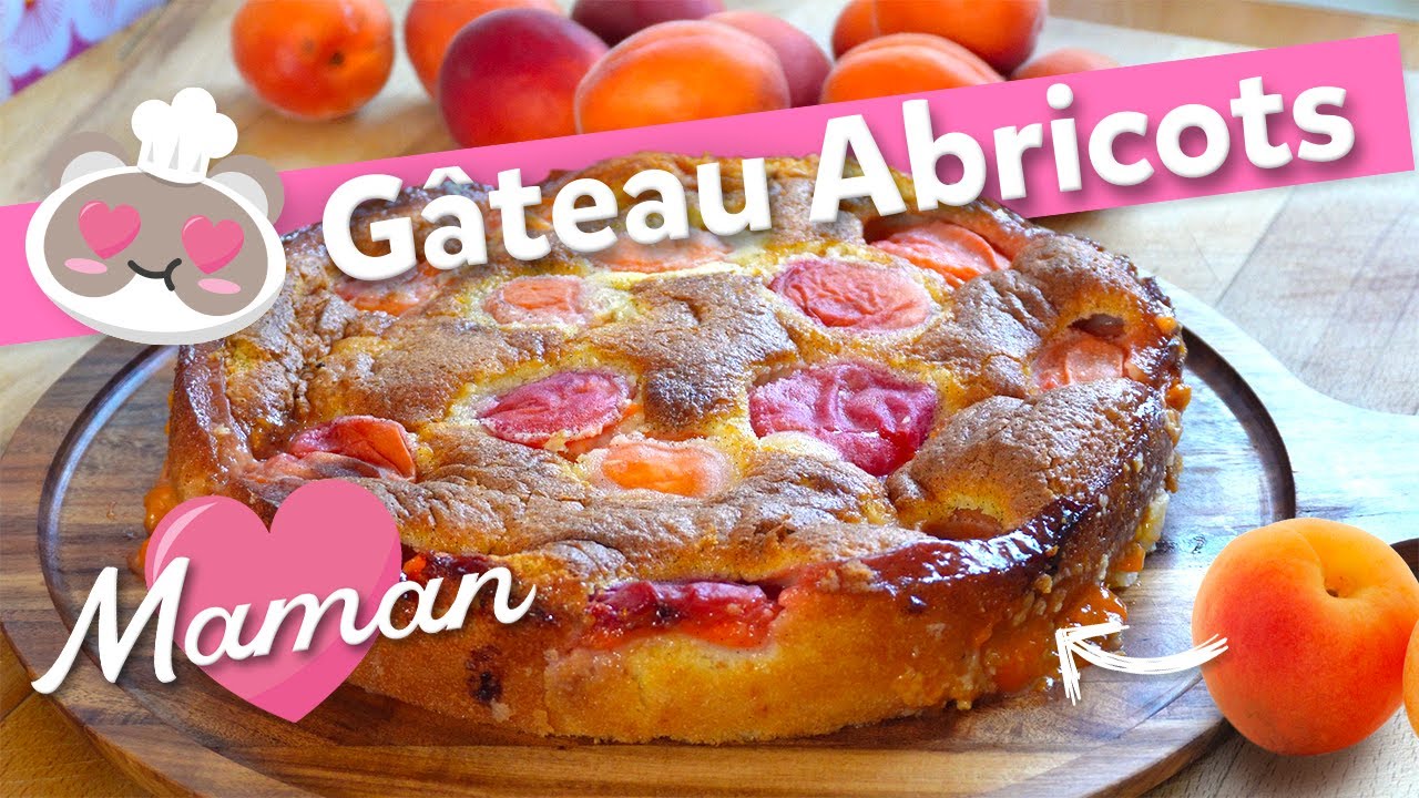 Gâteau aux abricots ☀️ - Recette de ma MAMAN 💕