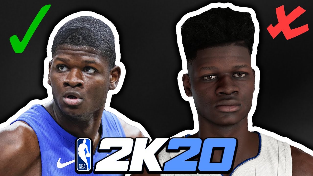 25 Players Whose Hair Needs To Be Updated Nba 2k20