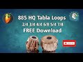 Hq 855 tabla loops free  shofar studio flstudio  tamil