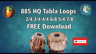HQ 855 Tabla loops FREE || shofar studio|| flstudio || tamil screenshot 5