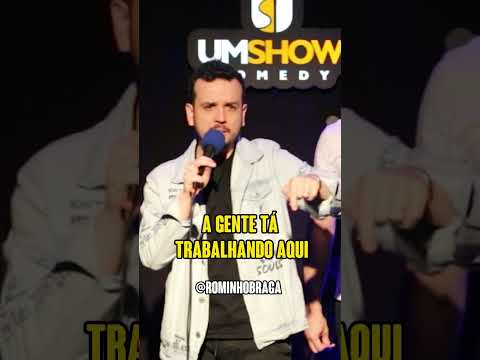 NINGUÉM TÁ BRINCANDO AQUI - STAND UP COMEDY - ROMINHO BRAGA