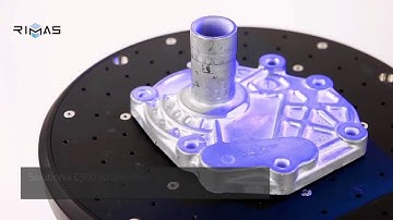 SolutionX C500 3D scanner Rimas Engineering