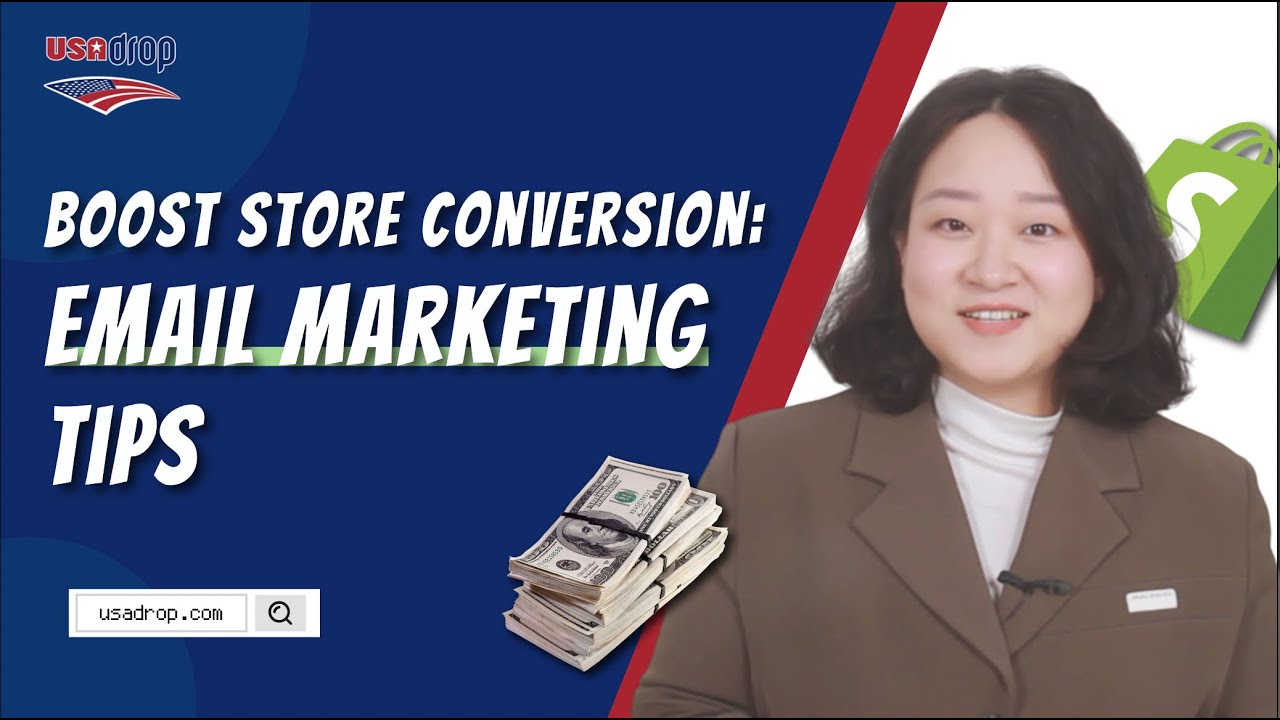 Shopify Secrets To Increase Your Store Sales 💰（EDM）|USAdrop