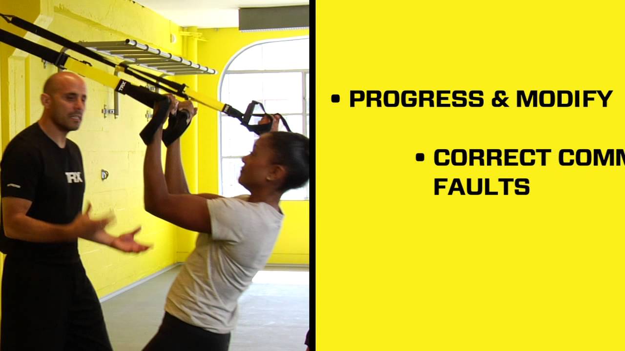 TRX Suspension Trainer プロキット 製品紹介ビデオ YouTube