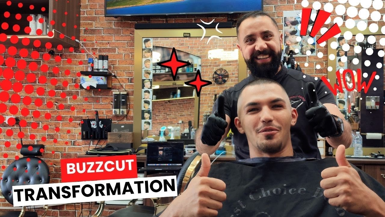Buzzcut Style Transformation | Clean, Bold & Timeless Look 💈