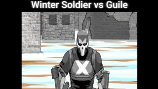 Winter Soldier Vs Guile Animal Party Deadndecyed - Alien Gods