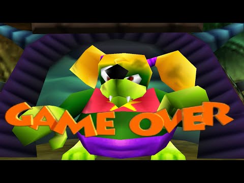 Detonado Completo 100%] Banjo-Kazooie #1 - KAZOOIE EXALTADA! 