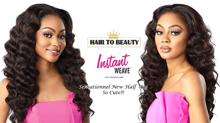 Hair to Beauty New Hair - Sensationnel Half Wig! (IWD 8) 😘😘😘