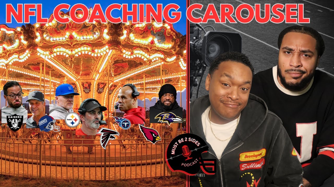 The NFL Coaching Carousel Is Broken — Same Coaches, New Jobs, Same Results