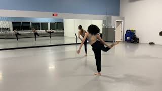 Contempjazz Combo - Choreographed By Elizabeth Petrin
