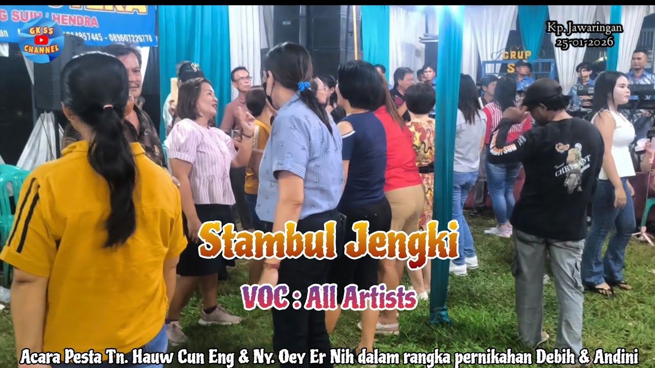 Stambul Jengki_Gambang Kromong Tempo dulu Selendang Sutera_Kp. Jawaringan_25-01-2026