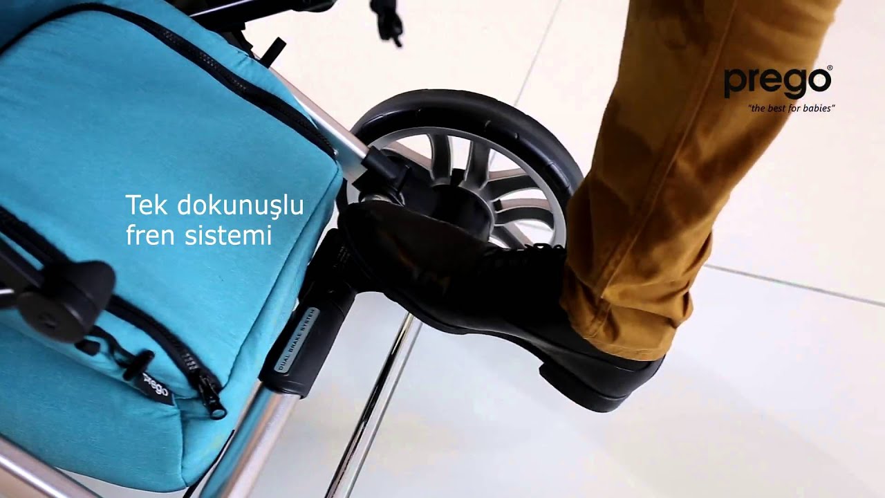 PREGO 2070 LAON TRAVEL SİSTEM BEBEK ARABASI / www.dilarabebe.com
