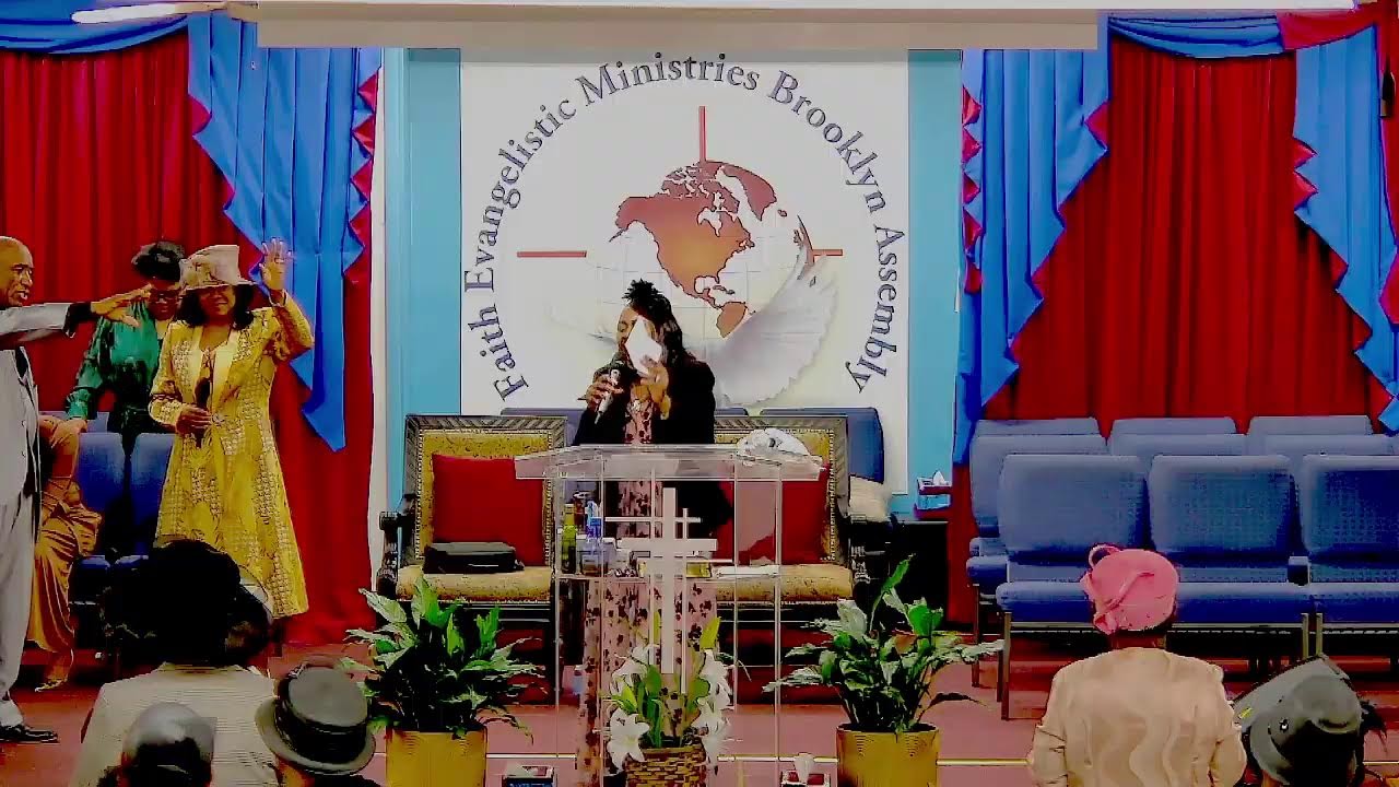 FEM BROOKLYN Sunday Worship Service || March 8th ||