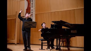 Grieg - Sonata for Violin and Piano no.3 (3rd mov.) - Sergey Ostrovsky &amp; Rustam Rahmedov