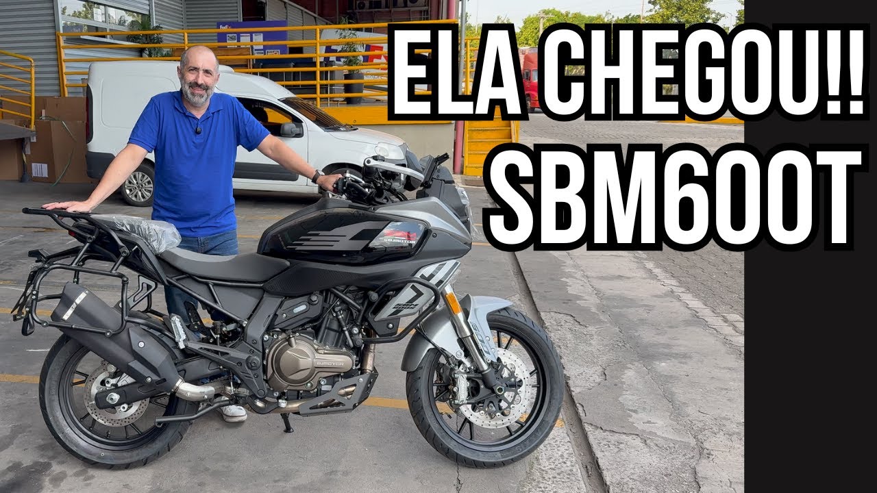 SBM 600T by QJMotor - Ela Chegou