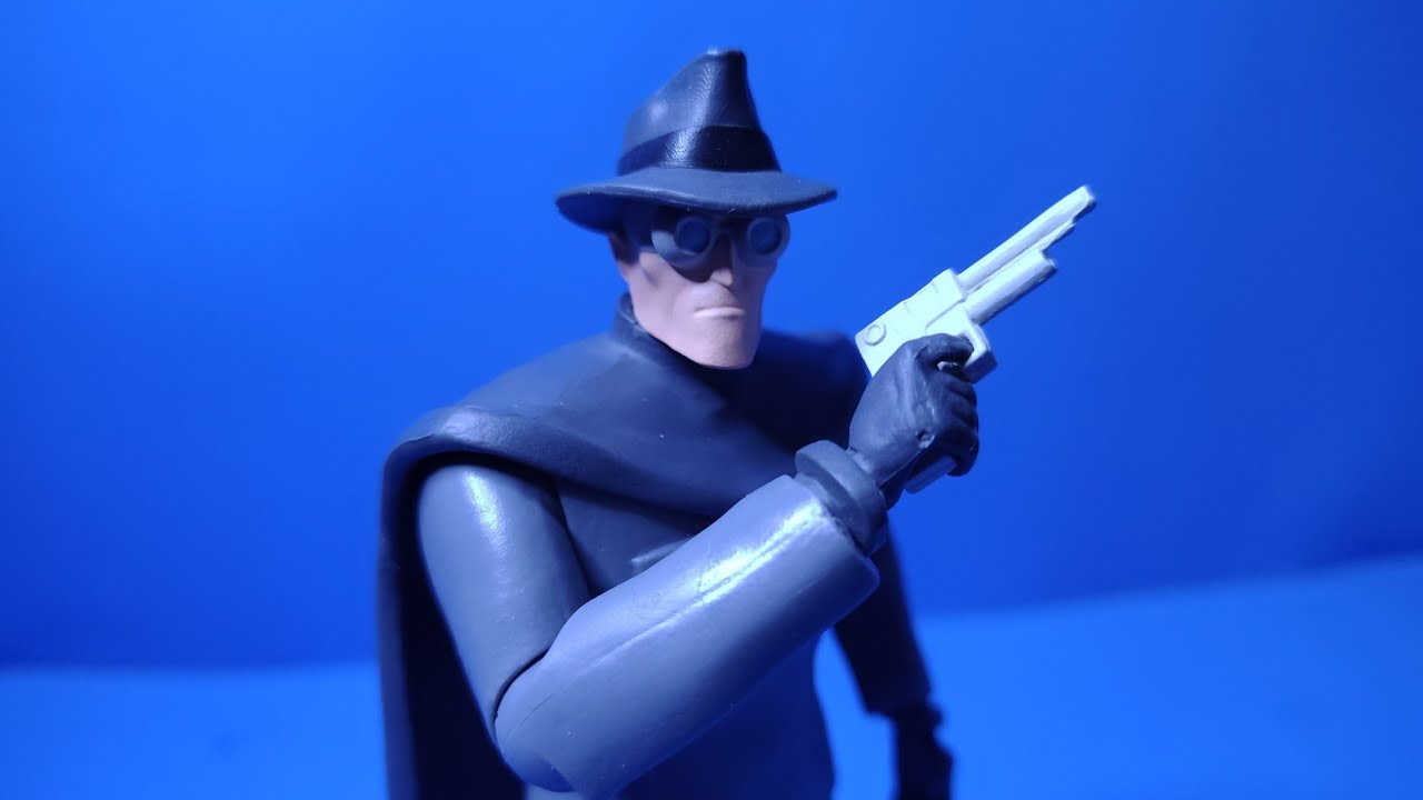 PRLostGalaxy2014 Review: DC Direct Gray Ghost (Batman The Animated Series)