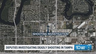 Hillsborough County Sheriff's Office is investigating a deadly shooting on Tuesday Afternoon