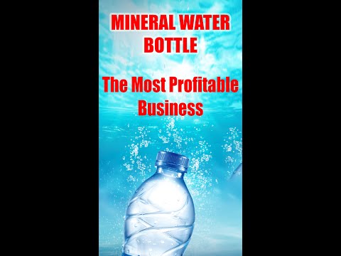 Mineral Water Bottle | The Most Profitable Business | Hindi | Fact is a