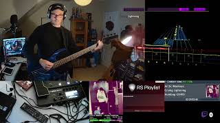 Crying Lightning Arctic Monkeys cover with Rocksmith 2014