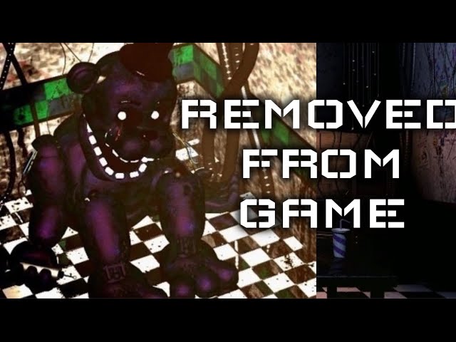 DISCONTINUED: Scalers – 2″ Characters – Five Nights at Freddy's