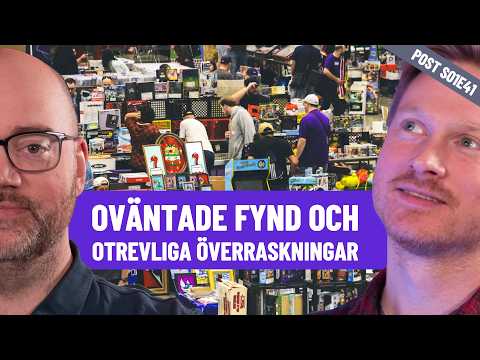 POST S01E41: Begagnat-fails och oväntade fynd