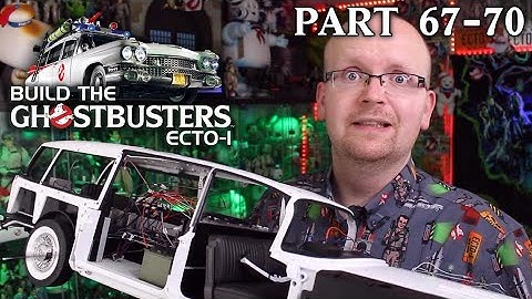 LIGHTS + FRAME! - Build the Ghostbusters Ecto-1 - Part 67-70