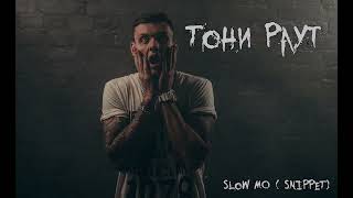 Тони Раут - Slow Mo ( SNIPPET )