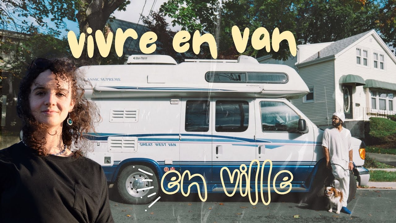 24h dans notre quotidien de vanlife au Canada