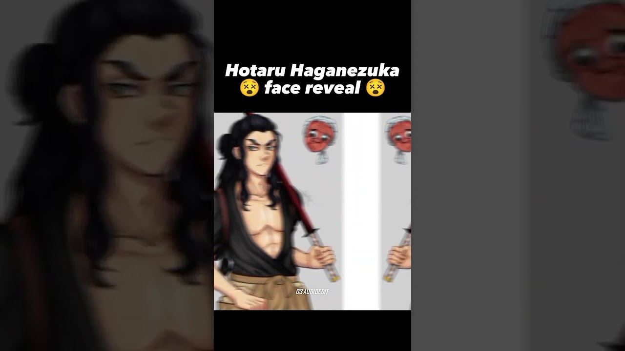 Hotaru Haganezuka Face Reveal Graphic Tees