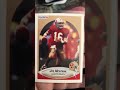 Joe Montana Fleer Error Card! Like and subscribe for more!!!