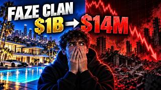 FaZe Clan: From $1 Billion to $14 Million — What Happened