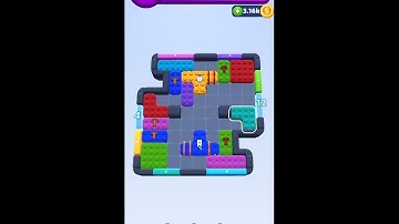 Color Block Jam 🎨 Level 185