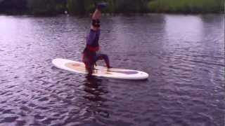 20120704 5 Barry Paddleboard headstand