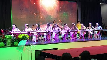 LK Trống Cơm - Lý Cây Đa || CLB Đàn Tranh Sông Tranh