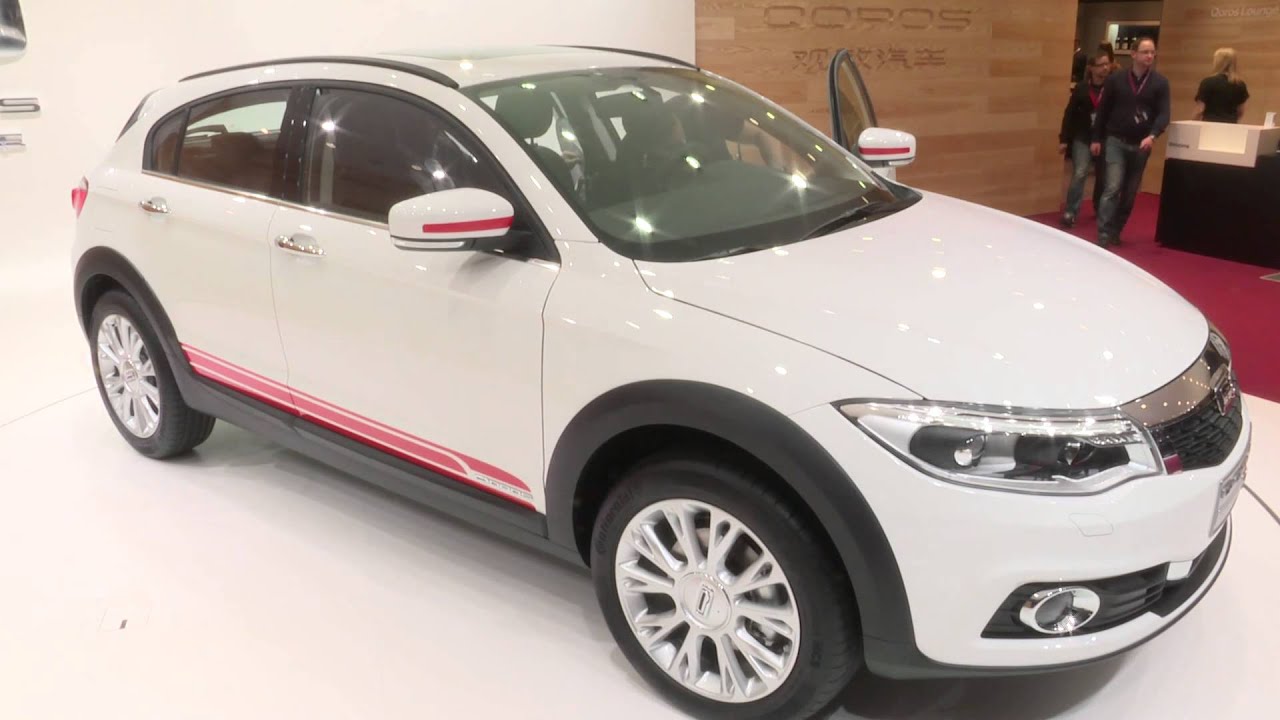 2015 Geneva Motor Show: Qoros – 3 City SUV